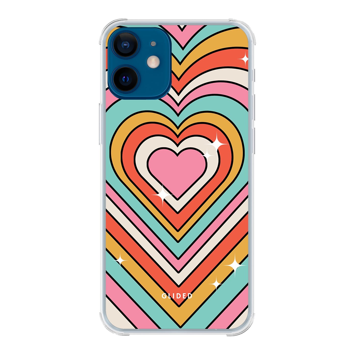 Endless Love - iPhone 12 mini Handyhülle Bumper case