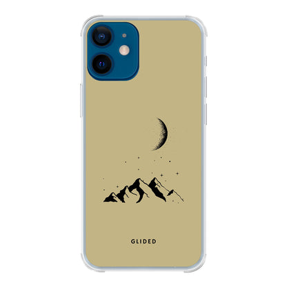 Lunar Peaks - iPhone 12 mini Handyhülle Bumper case