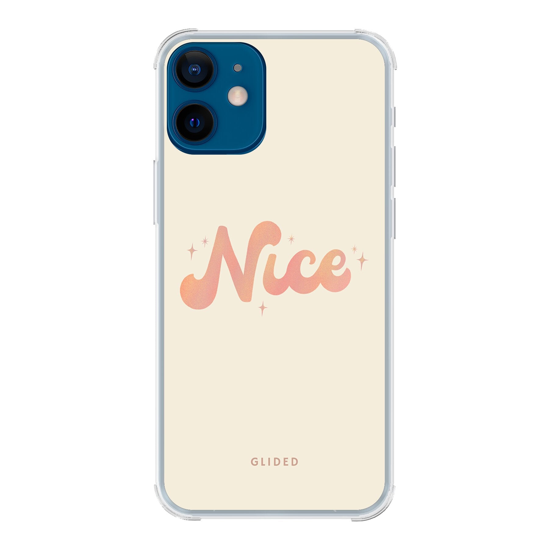 Nice | GLIDED X CARMEN.RSO - iPhone 12 mini - Bumper case