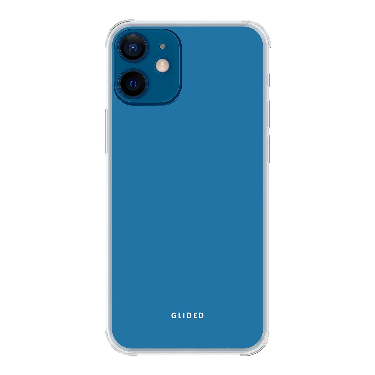 Blue Delight - iPhone 12 mini Handyhülle Bumper case