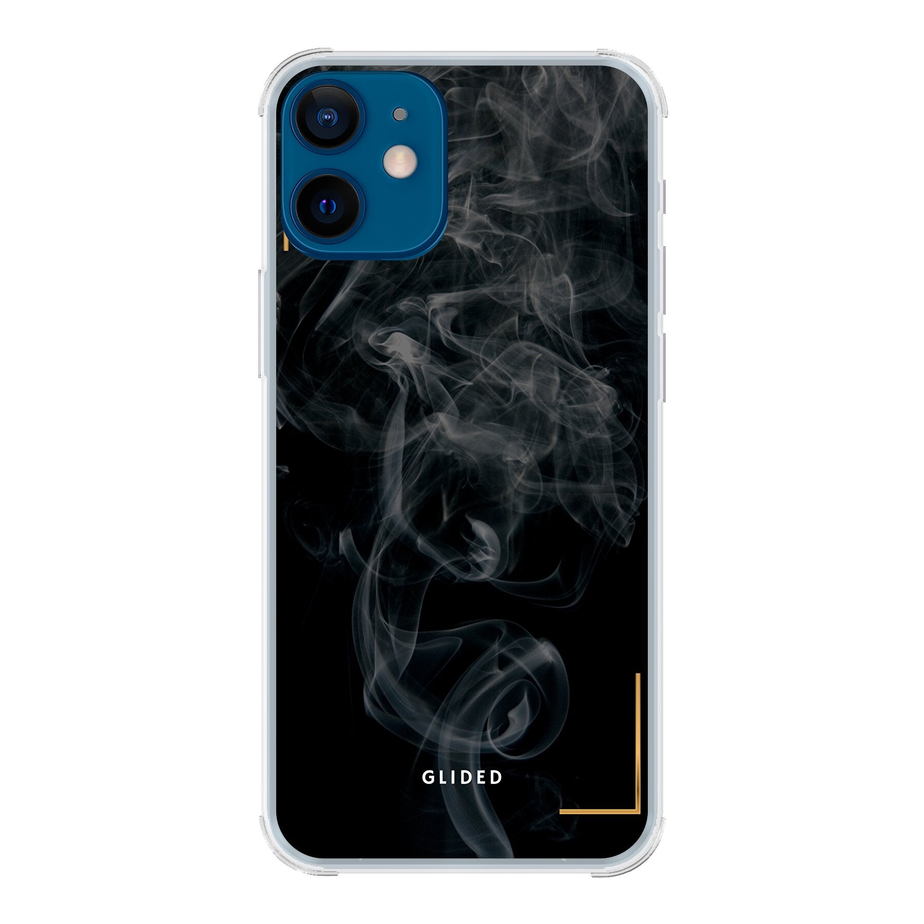 Black Mystery - iPhone 12 mini Handyhülle Bumper case