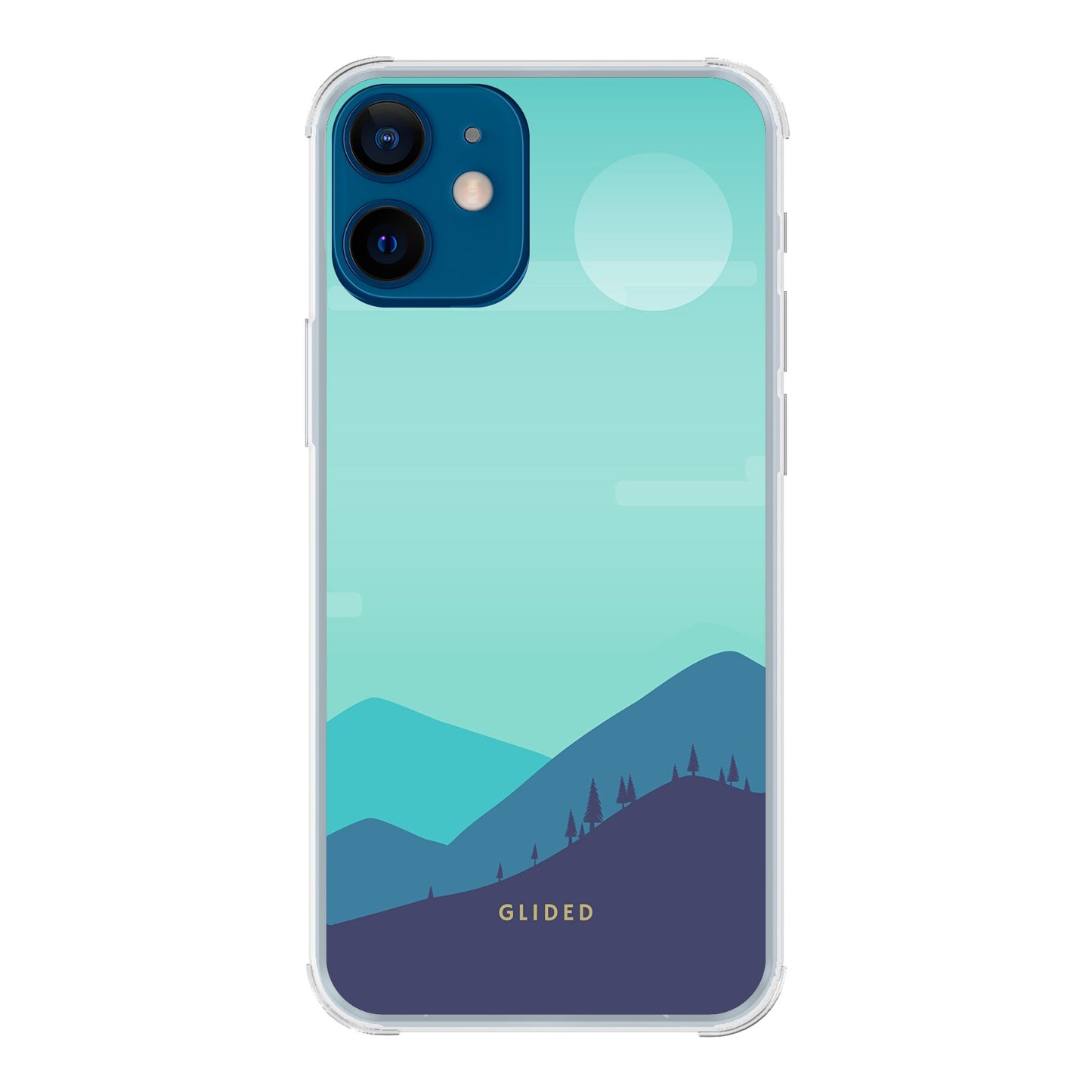 'Alpine' - iPhone 12 mini Handyhülle Bumper case