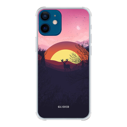 Sunset Majesty - iPhone 12 mini Handyhülle Bumper case