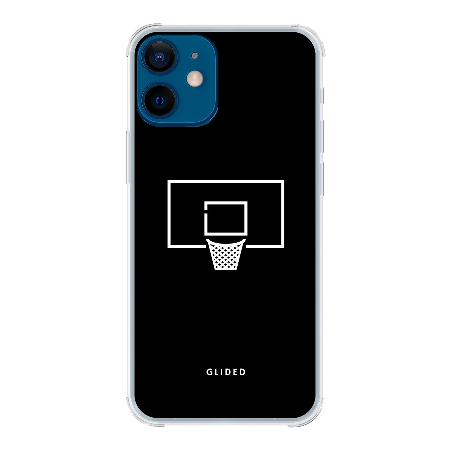 Basketball Fun - iPhone 12 mini Handyhülle Bumper case