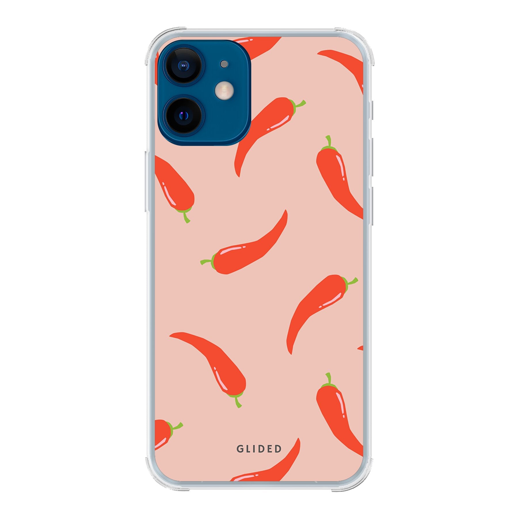 Spicy Chili - iPhone 12 mini - Bumper case