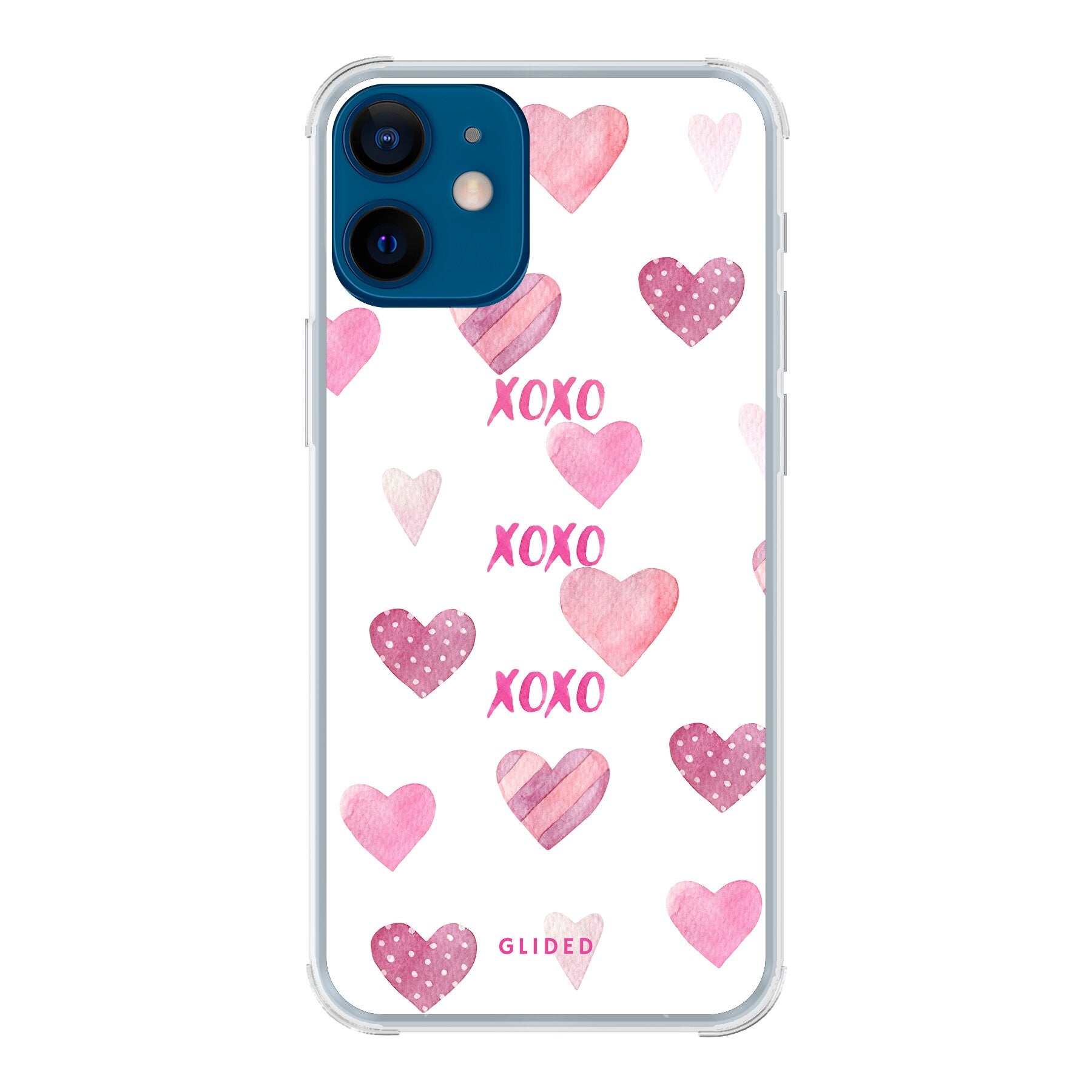 Xoxo - iPhone 12 mini - Bumper case
