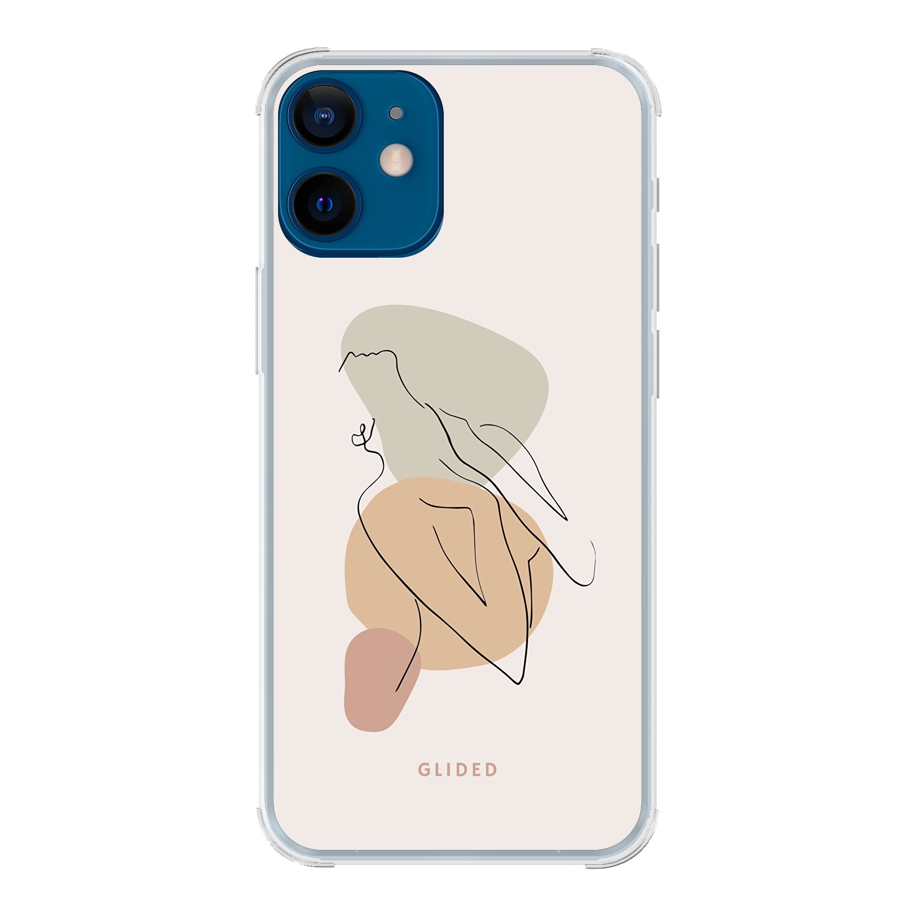 Woman Power - iPhone 12 mini Handyhülle Bumper case