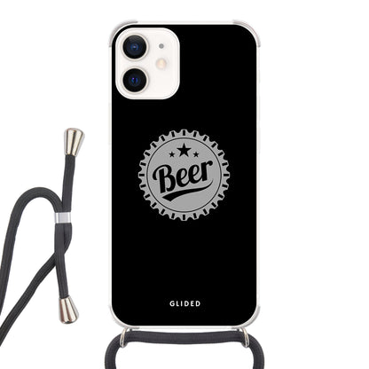 Cheers - iPhone 12 mini - Crossbody case mit Band