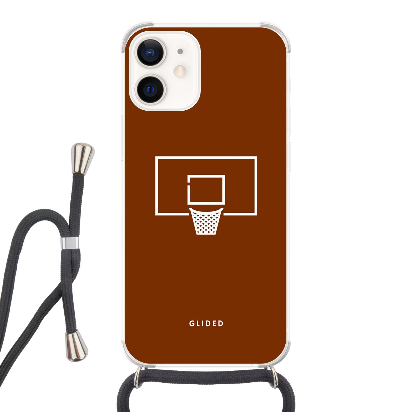 Basket Blaze - iPhone 12 mini Handyhülle Crossbody case mit Band