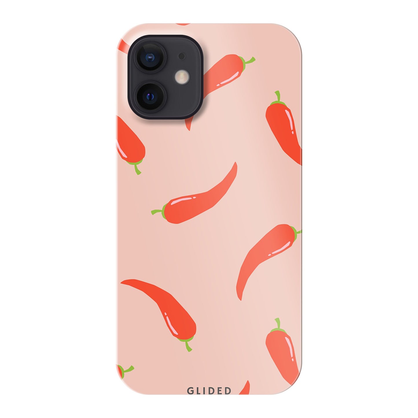 Spicy Chili - iPhone 12 mini - Hard Case