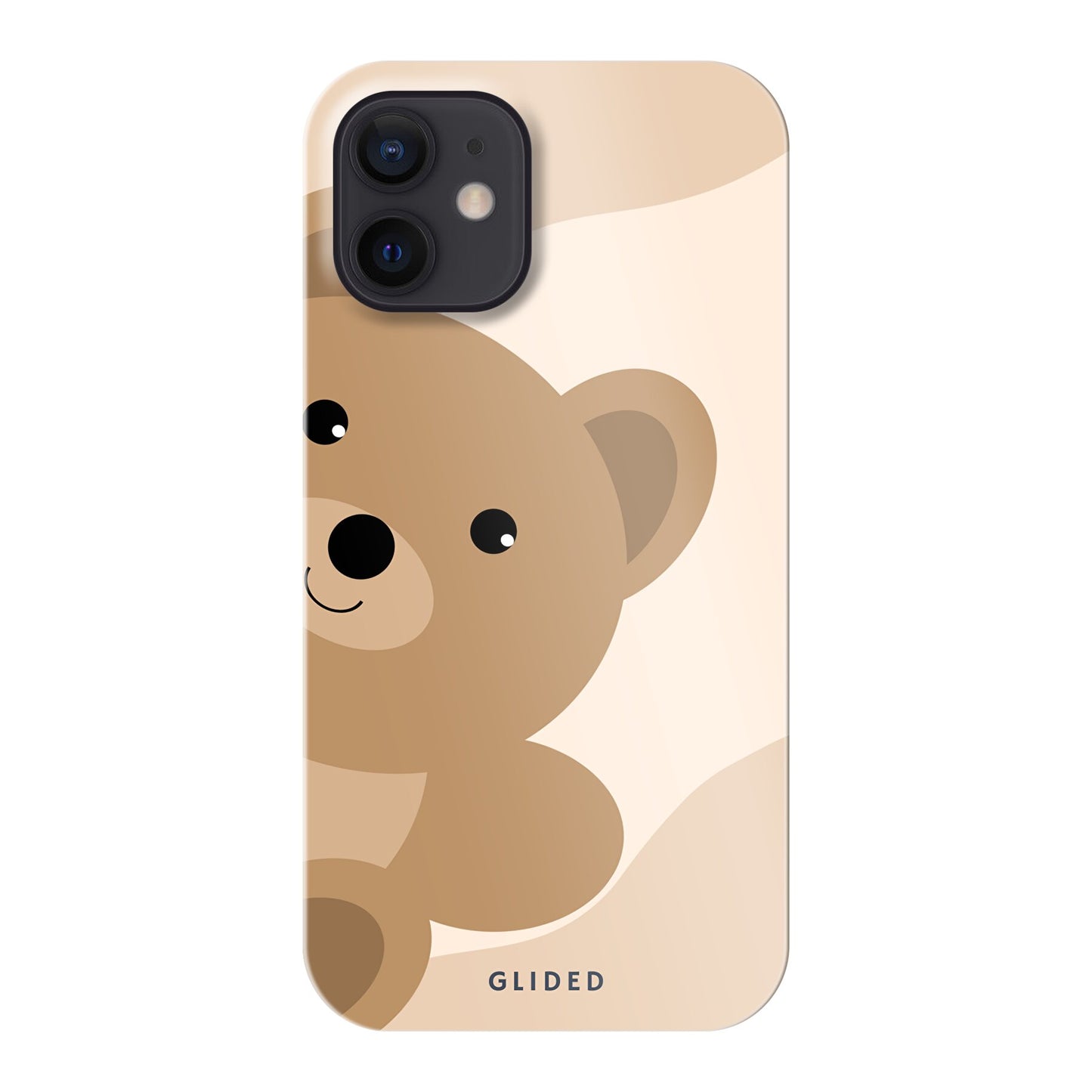 BearLove Right - iPhone 12 mini Handyhülle Hard Case