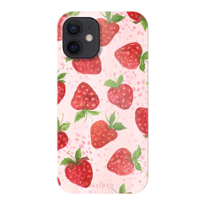 Strawberry Dream - iPhone 12 mini Handyhülle Hard Case