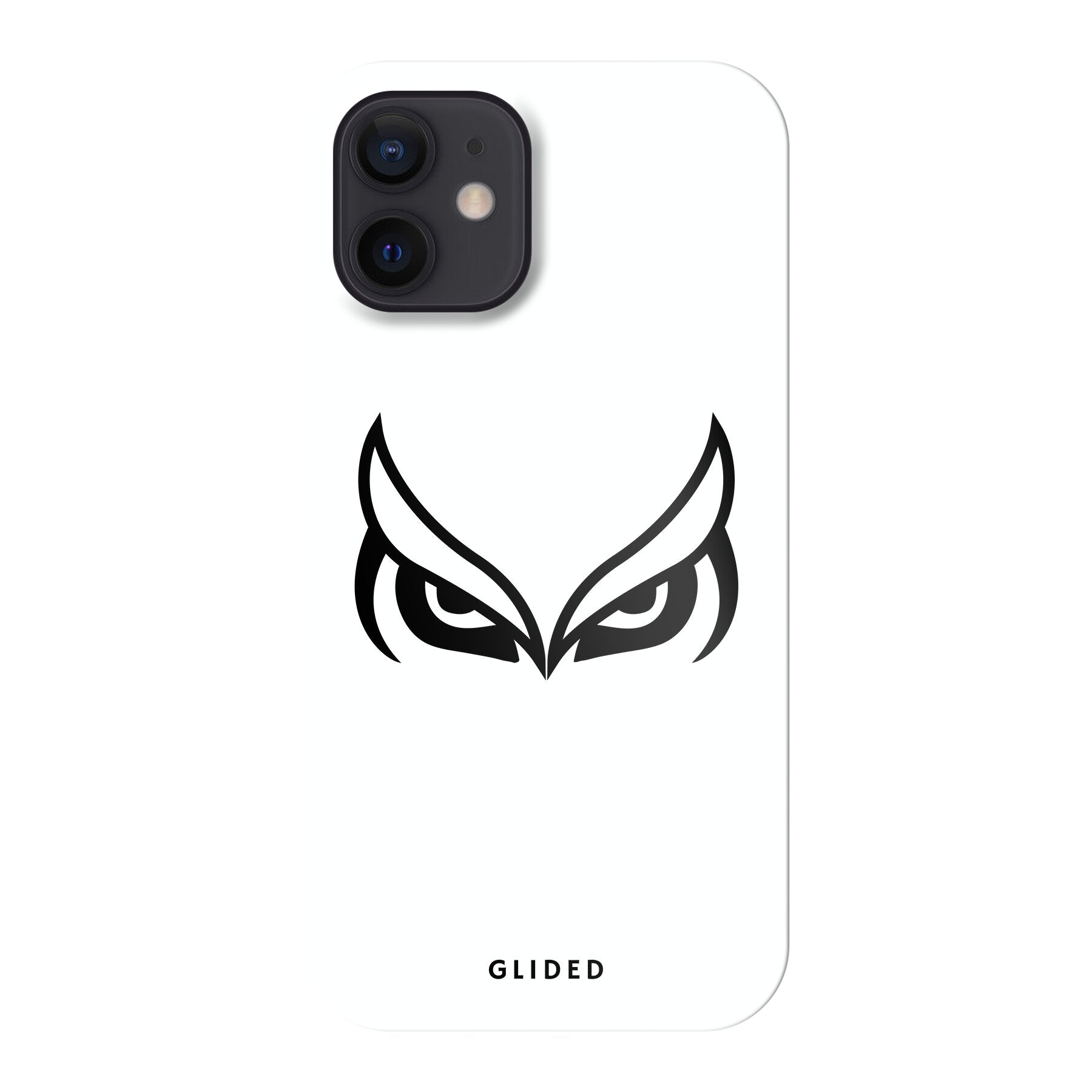 White Owl - iPhone 12 mini Handyhülle Hard Case