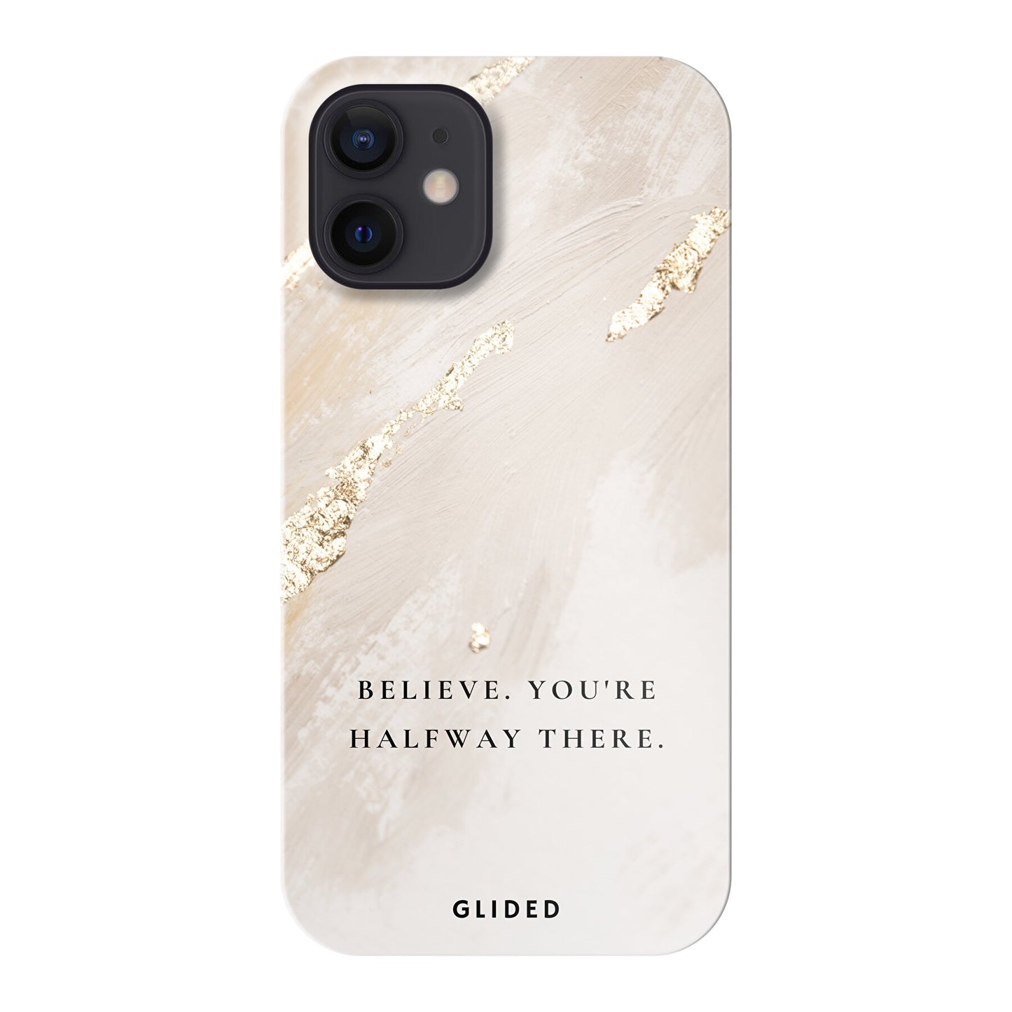 Believe - iPhone 12 mini Handyhülle Hard Case