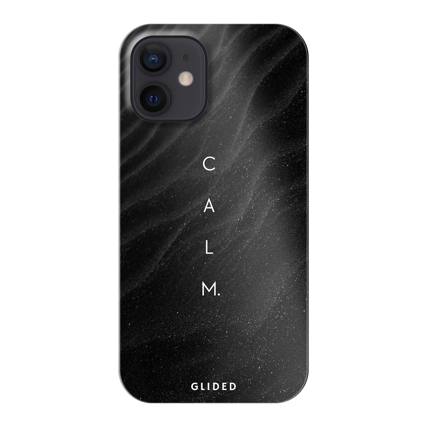 Calm - iPhone 12 mini Handyhülle Hard Case