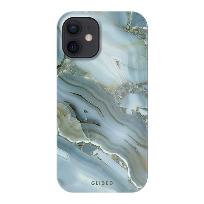 Green Marble - iPhone 12 mini Handyhülle Hard Case