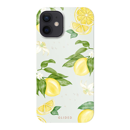 Lemon Beauty - iPhone 12 mini Handyhülle Hard Case