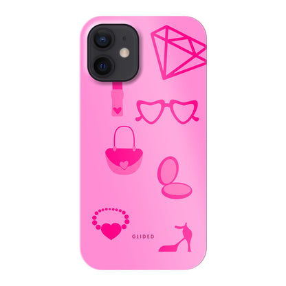 Glamor - iPhone 12 mini Handyhülle Hard Case