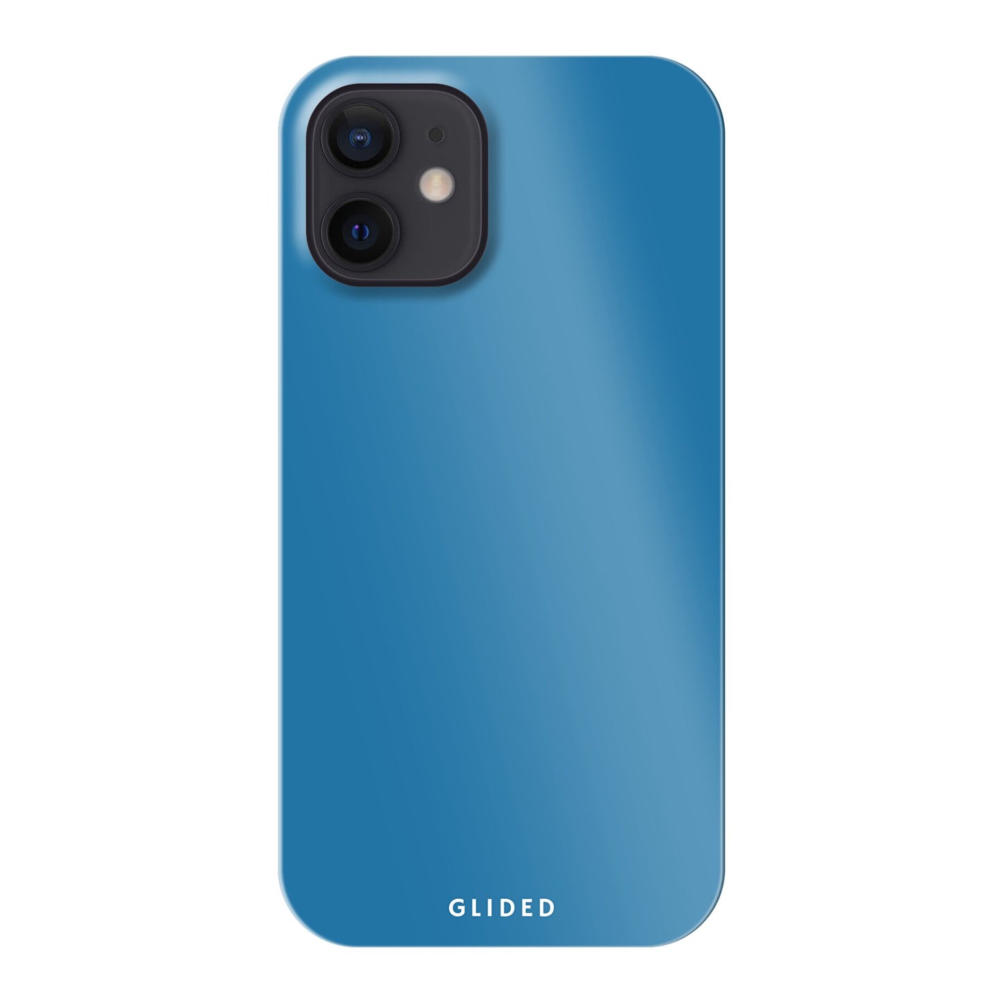 Blue Delight - iPhone 12 mini Handyhülle Hard Case