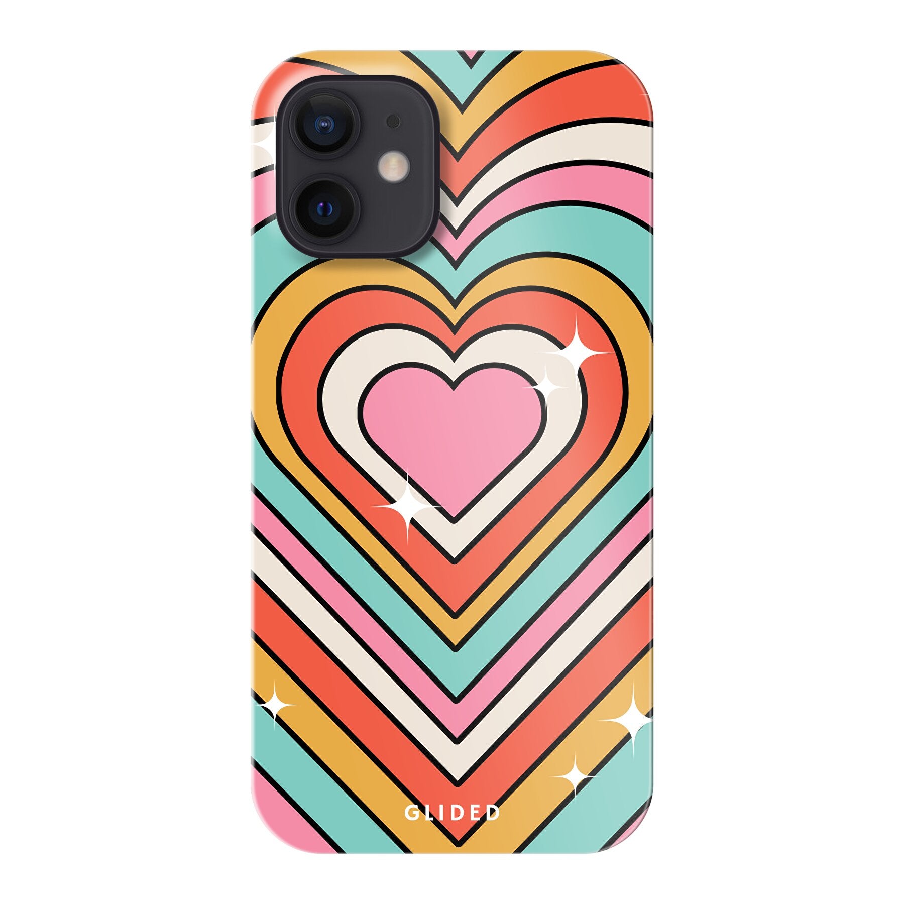 Endless Love - iPhone 12 mini Handyhülle Hard Case