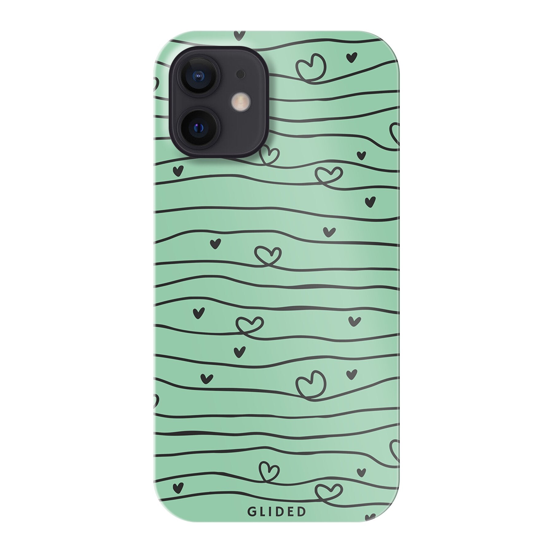 Hearty - iPhone 12 mini - Hard Case