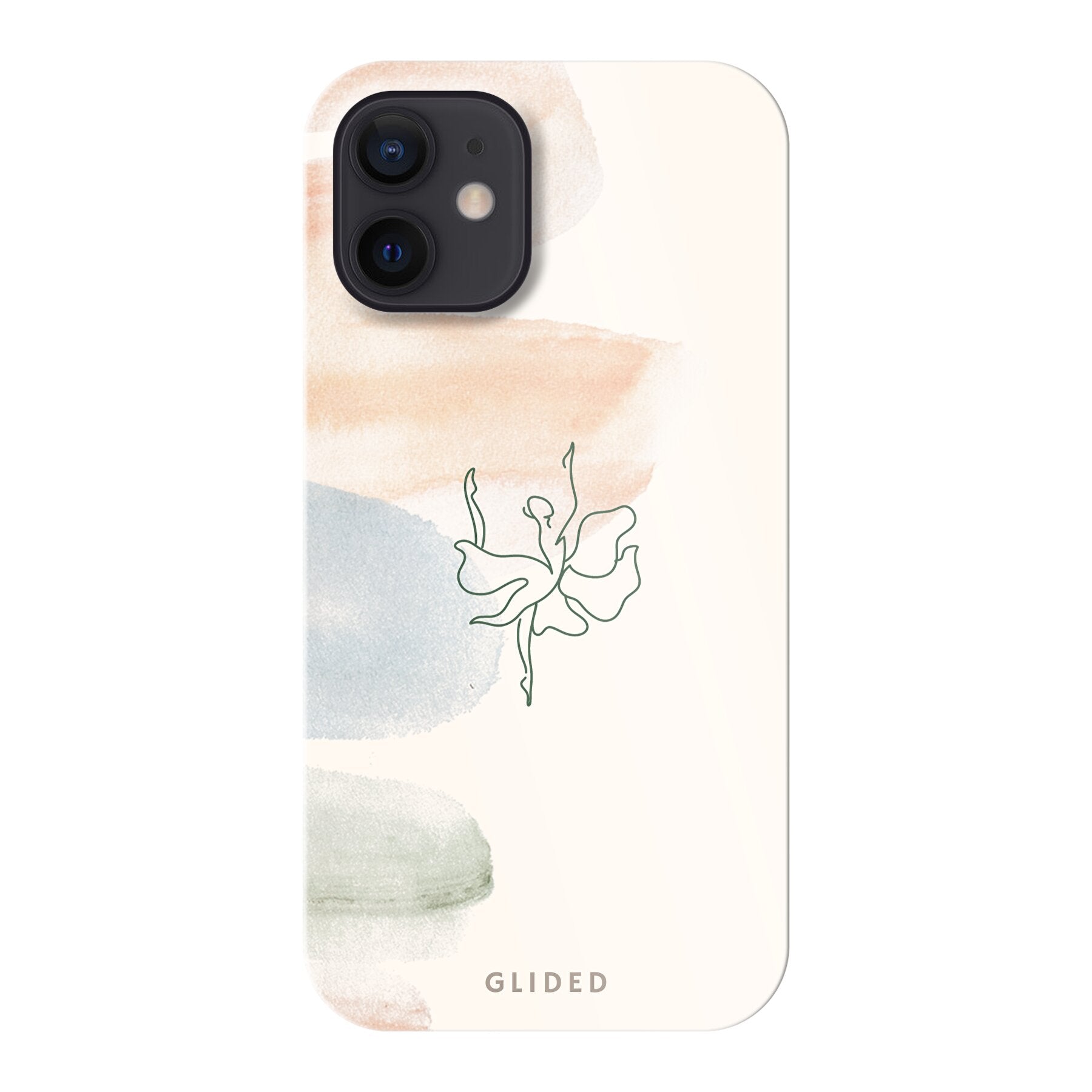 Aquarelle - iPhone 12 mini Handyhülle Hard Case