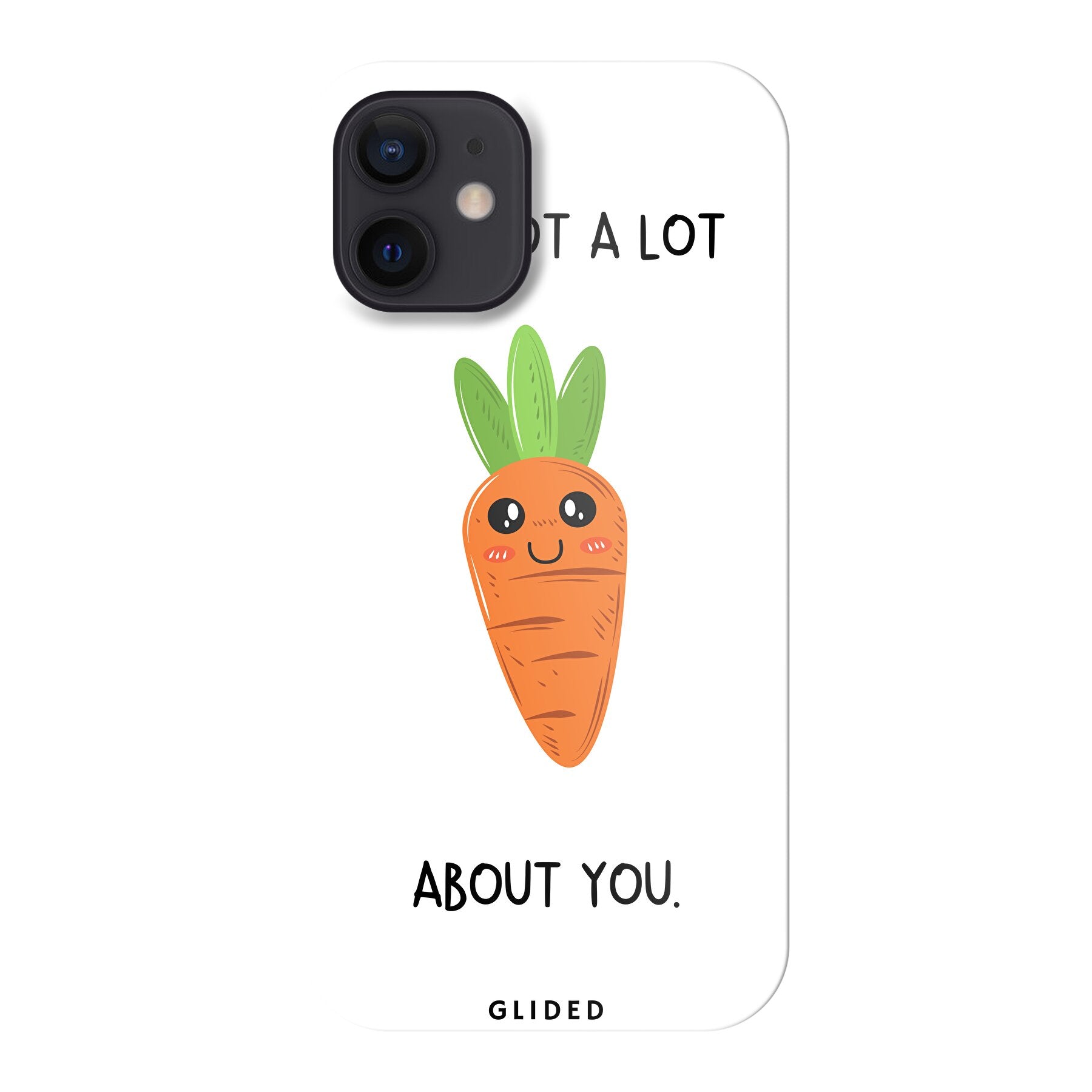 Lots Carrots - iPhone 12 mini - Hard Case