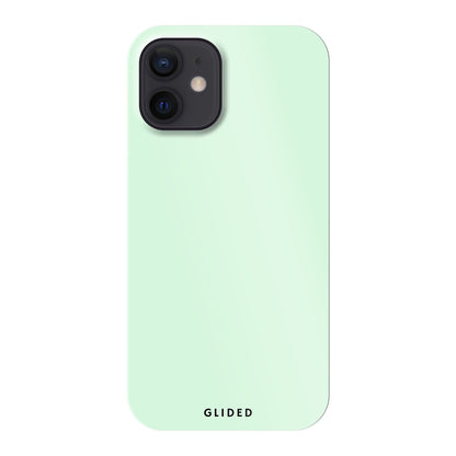 Mint Breeze - iPhone 12 mini Handyhülle Hard Case