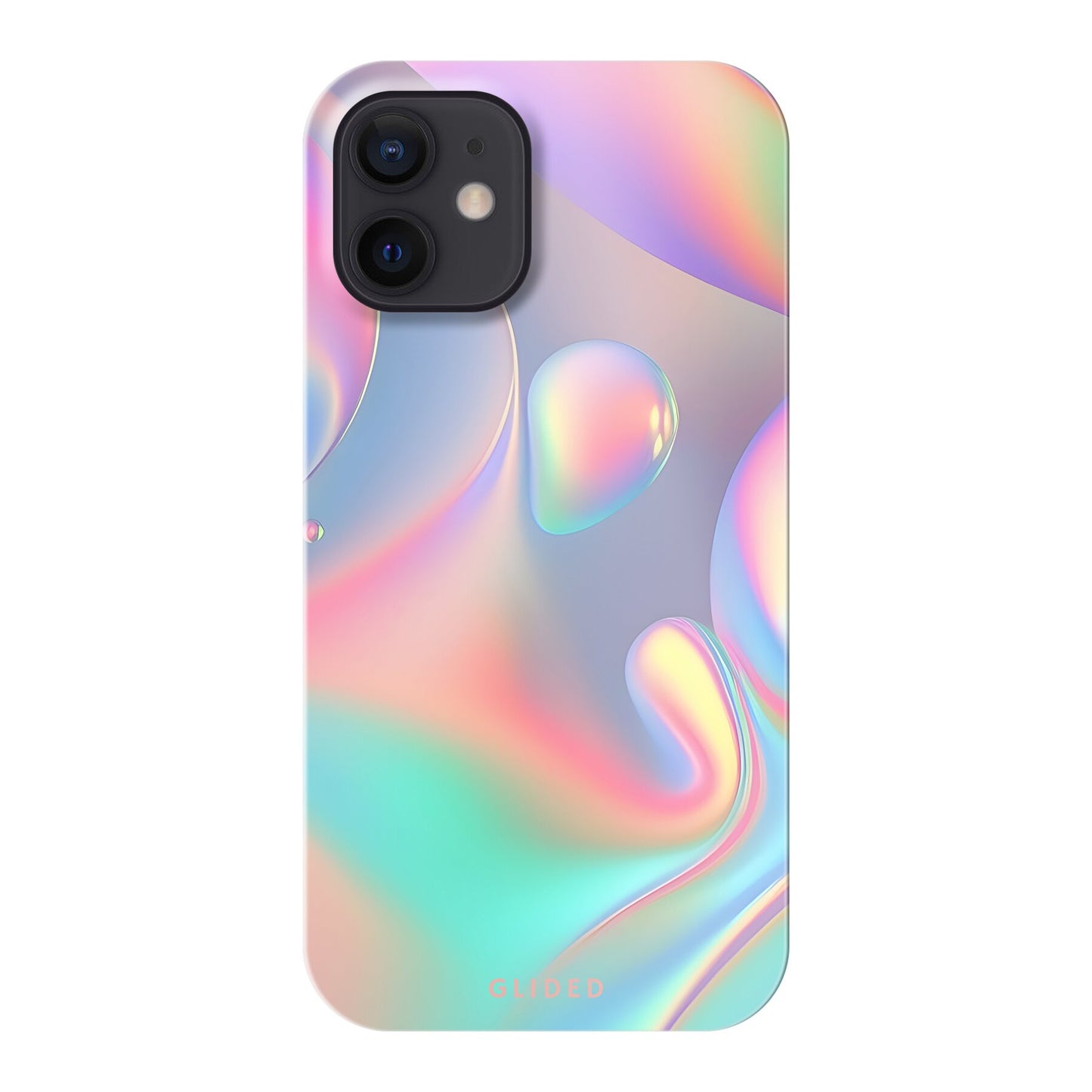 Holographic Aesthetic - iPhone 12 mini Handyhülle Hard Case