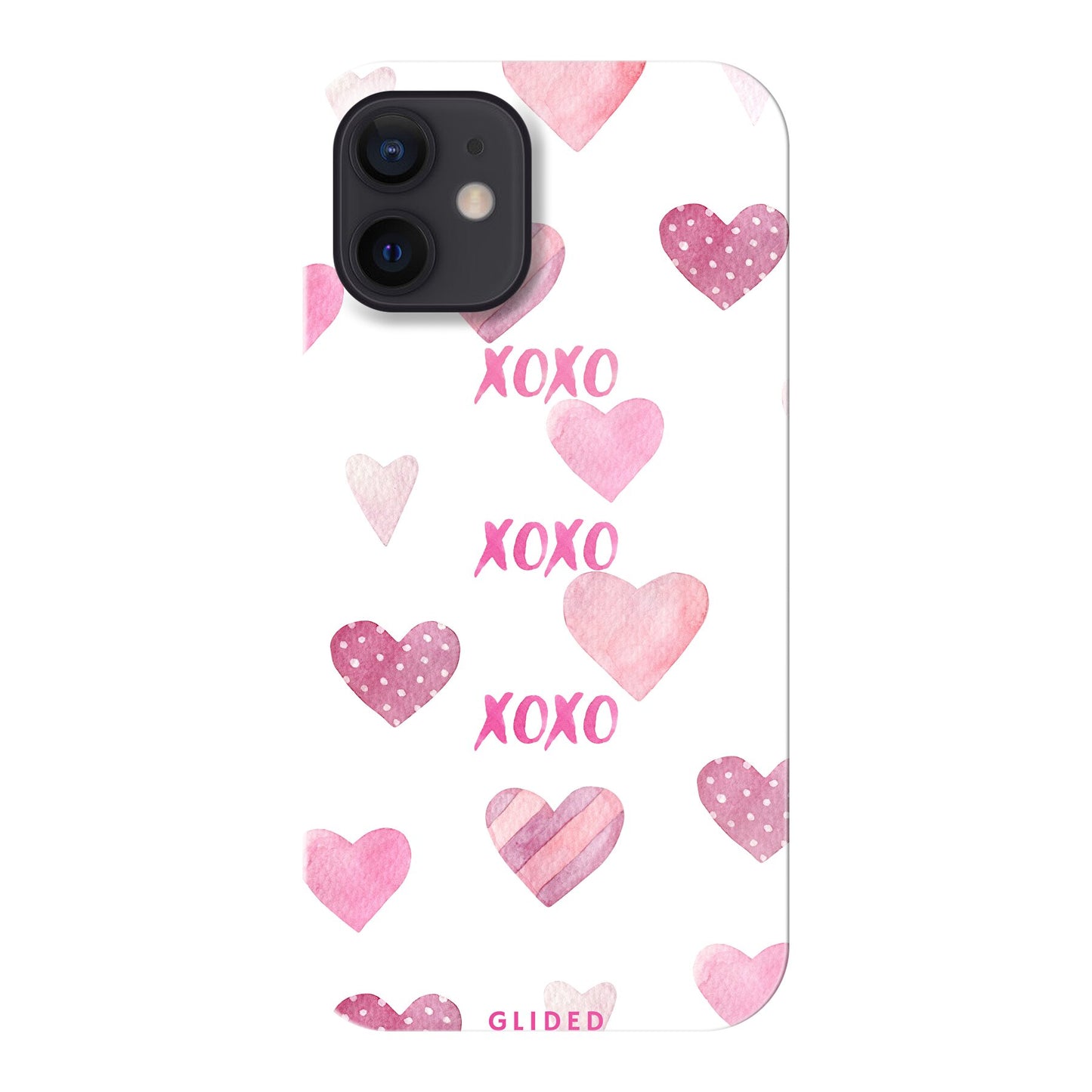 Xoxo - iPhone 12 mini - Hard Case