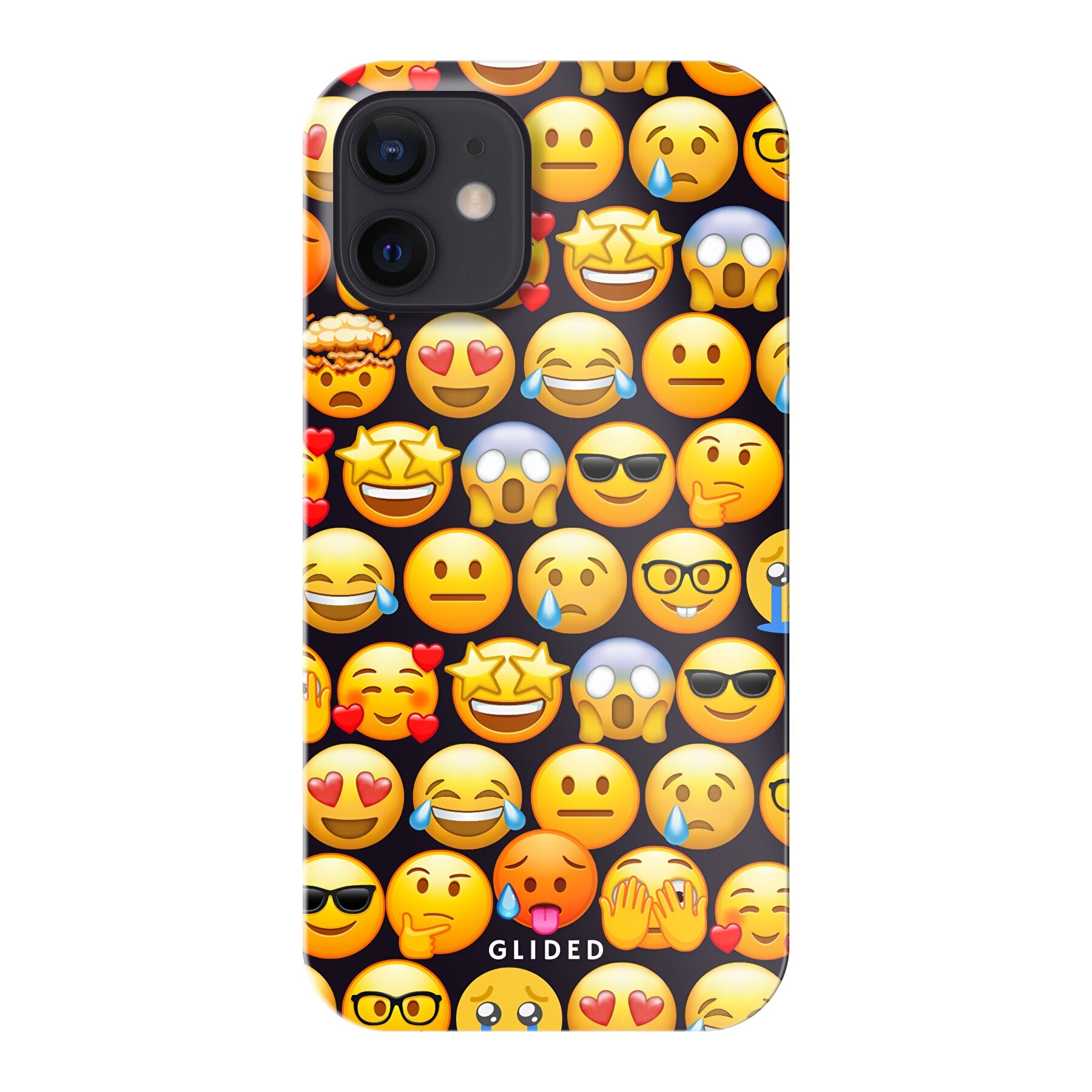 Emoji Town - iPhone 12 mini Handyhülle Hard Case