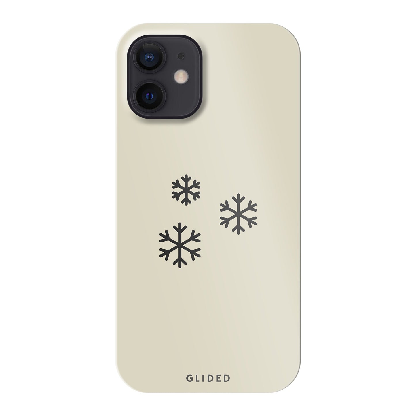 Snowflakes - iPhone 12 mini Handyhülle Hard Case