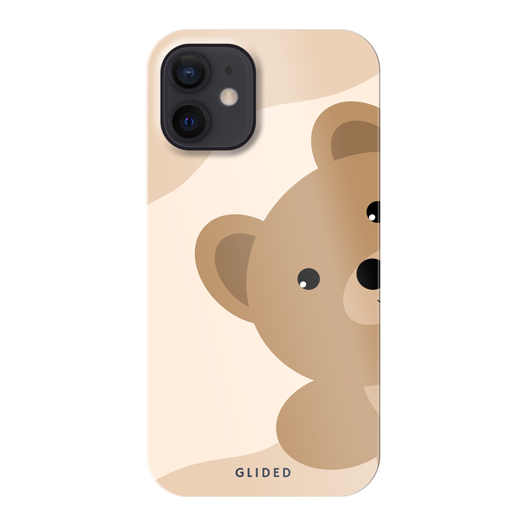 BearLove Left - iPhone 12 mini Handyhülle Hard Case