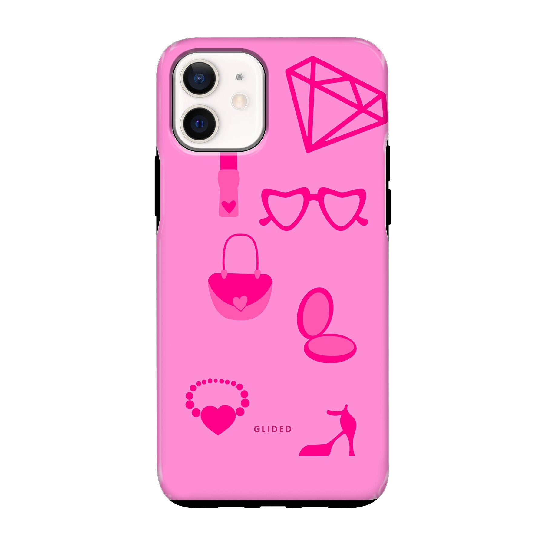 Glamor - iPhone 12 mini Handyhülle MagSafe Tough case