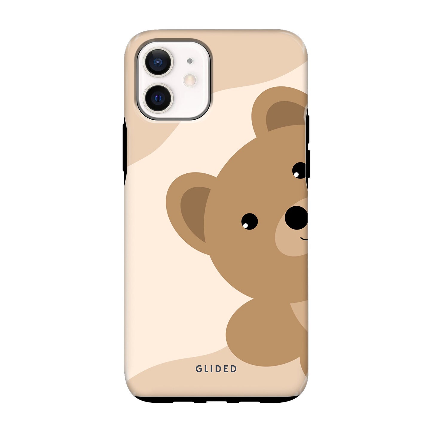 BearLove Left - iPhone 12 mini Handyhülle MagSafe Tough case