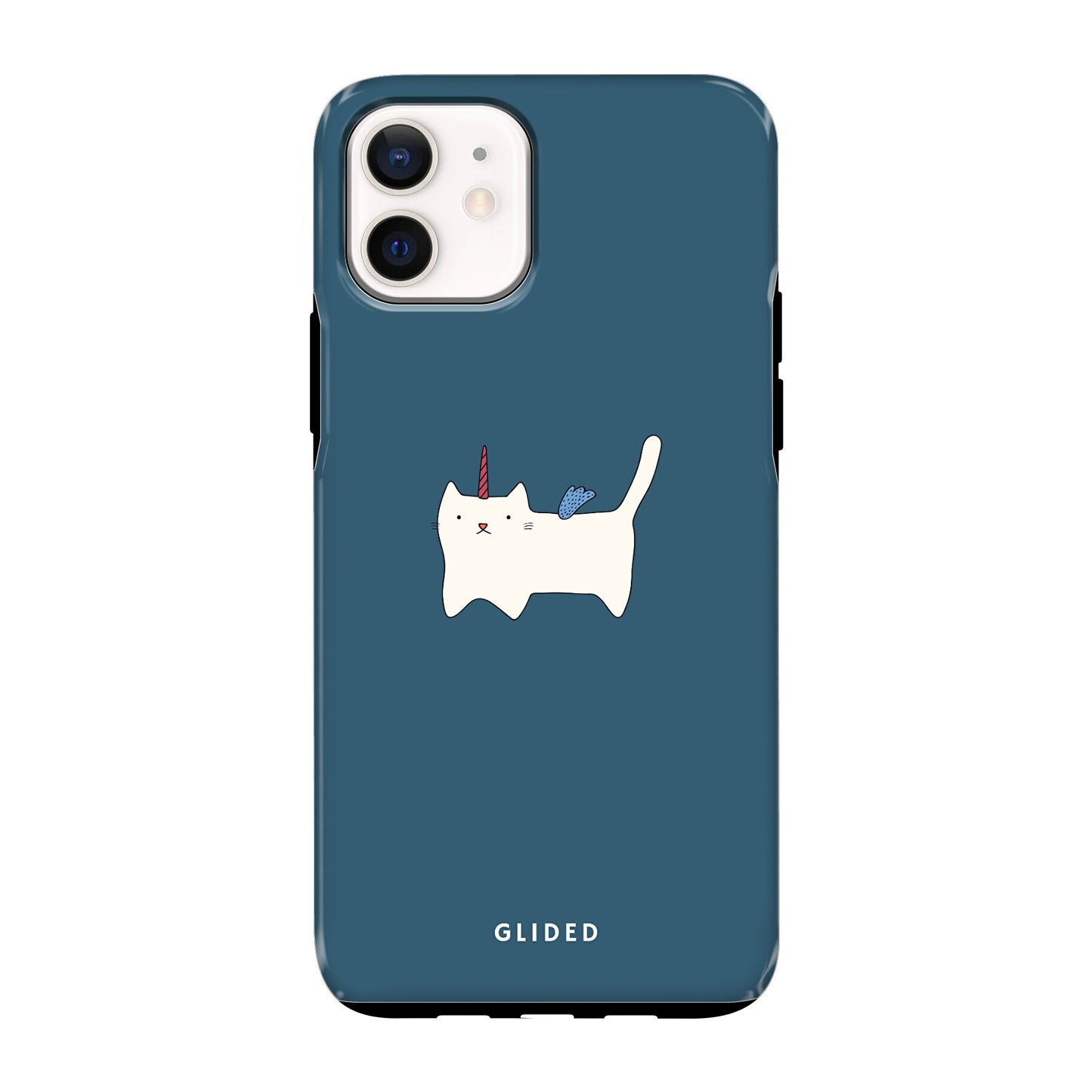 Wonder Cat - iPhone 12 mini Handyhülle MagSafe Tough case