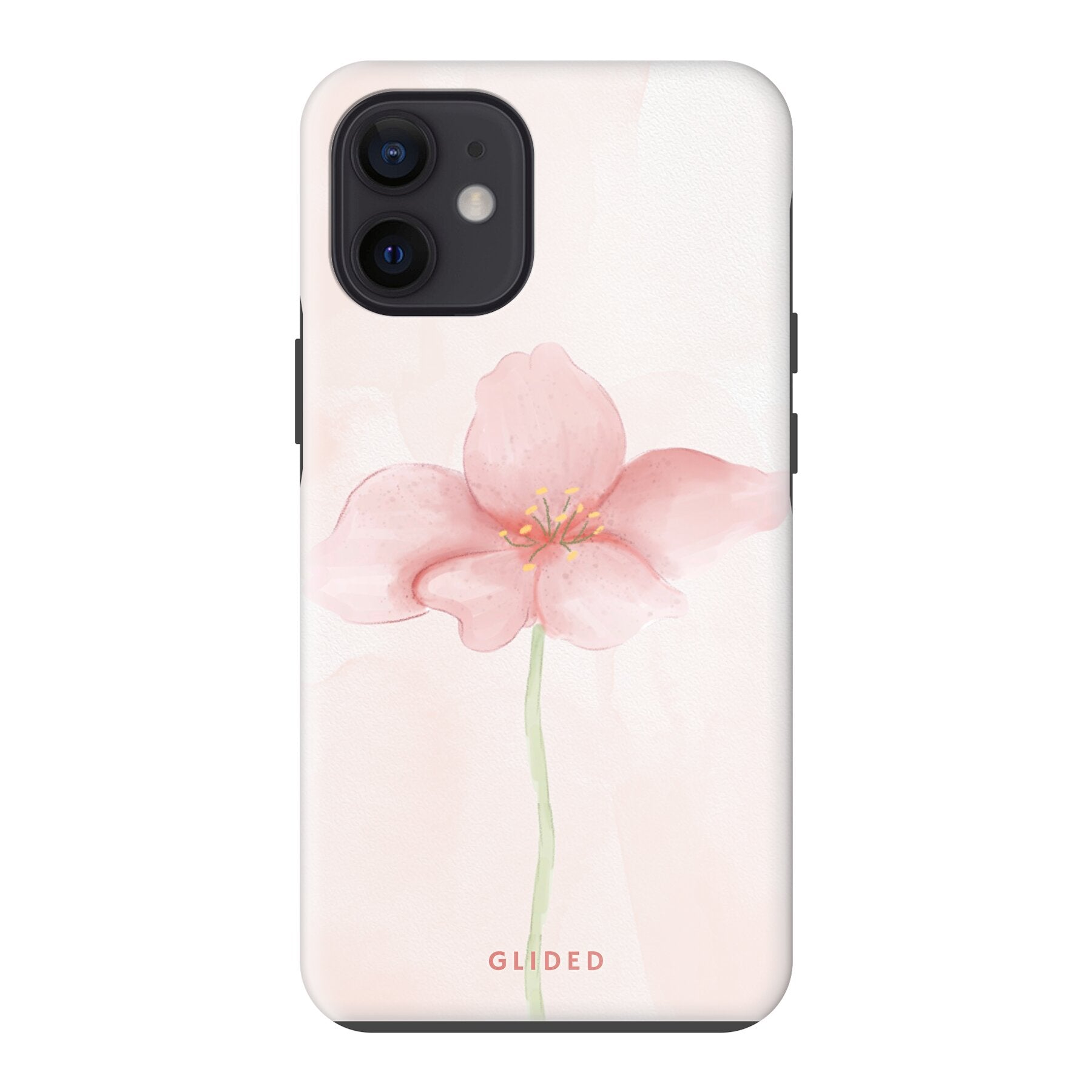 Pastel Flower - iPhone 12 mini Handyhülle MagSafe Tough case