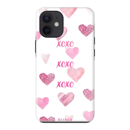 Xoxo - iPhone 12 mini - MagSafe Tough case