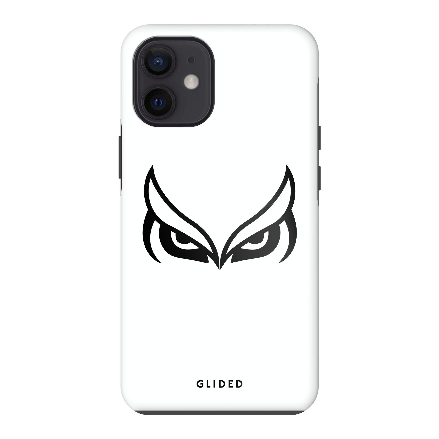 White Owl - iPhone 12 mini Handyhülle MagSafe Tough case