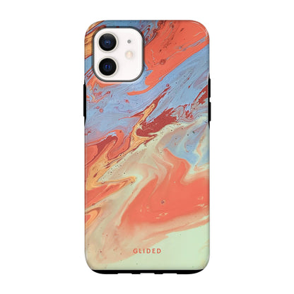 Watercolor - iPhone 12 mini Handyhülle MagSafe Tough case