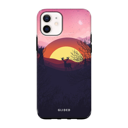 Sunset Majesty - iPhone 12 mini Handyhülle MagSafe Tough case