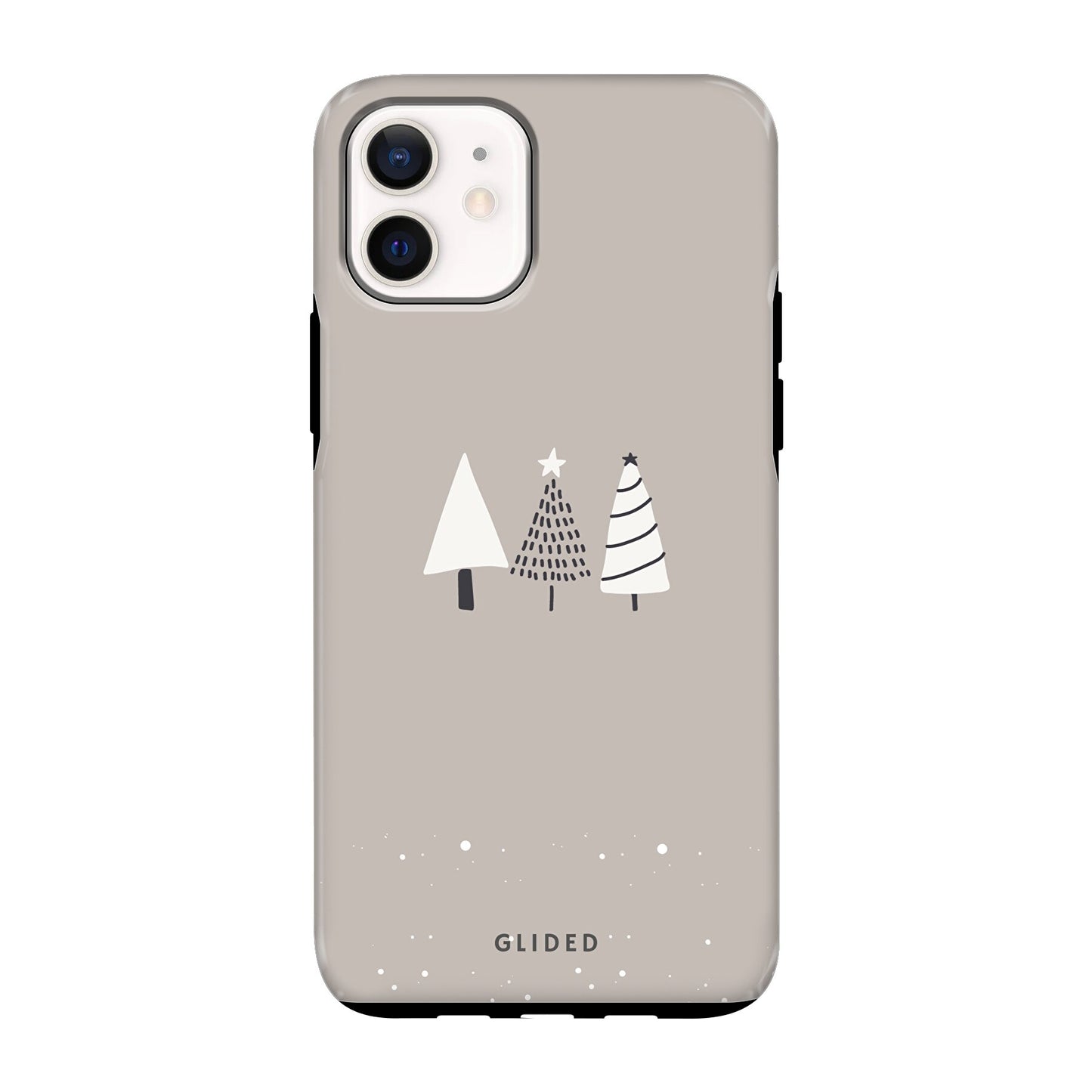 Snowscape - iPhone 12 mini Handyhülle MagSafe Tough case