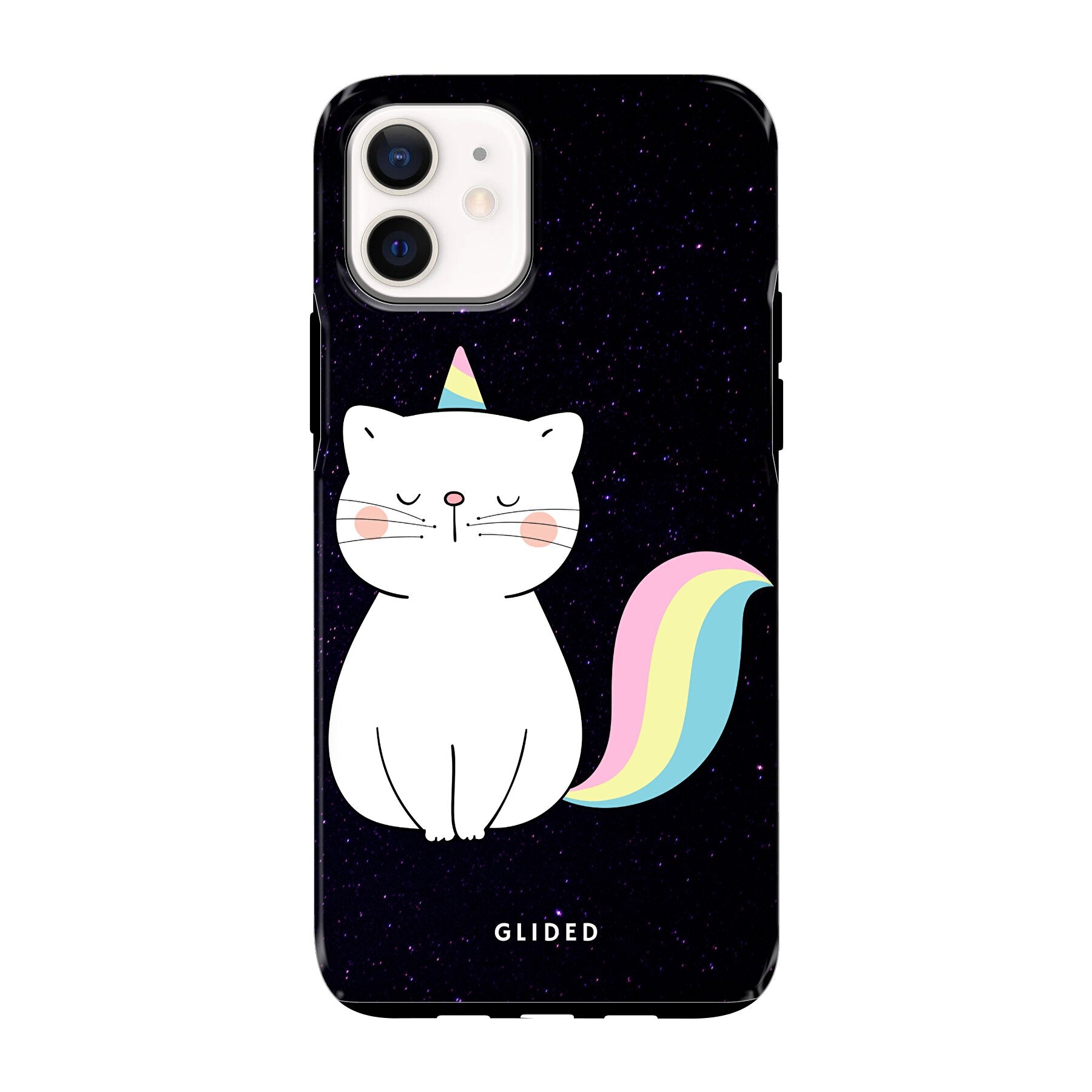 Unicorn Cat - iPhone 12 mini Handyhülle MagSafe Tough case