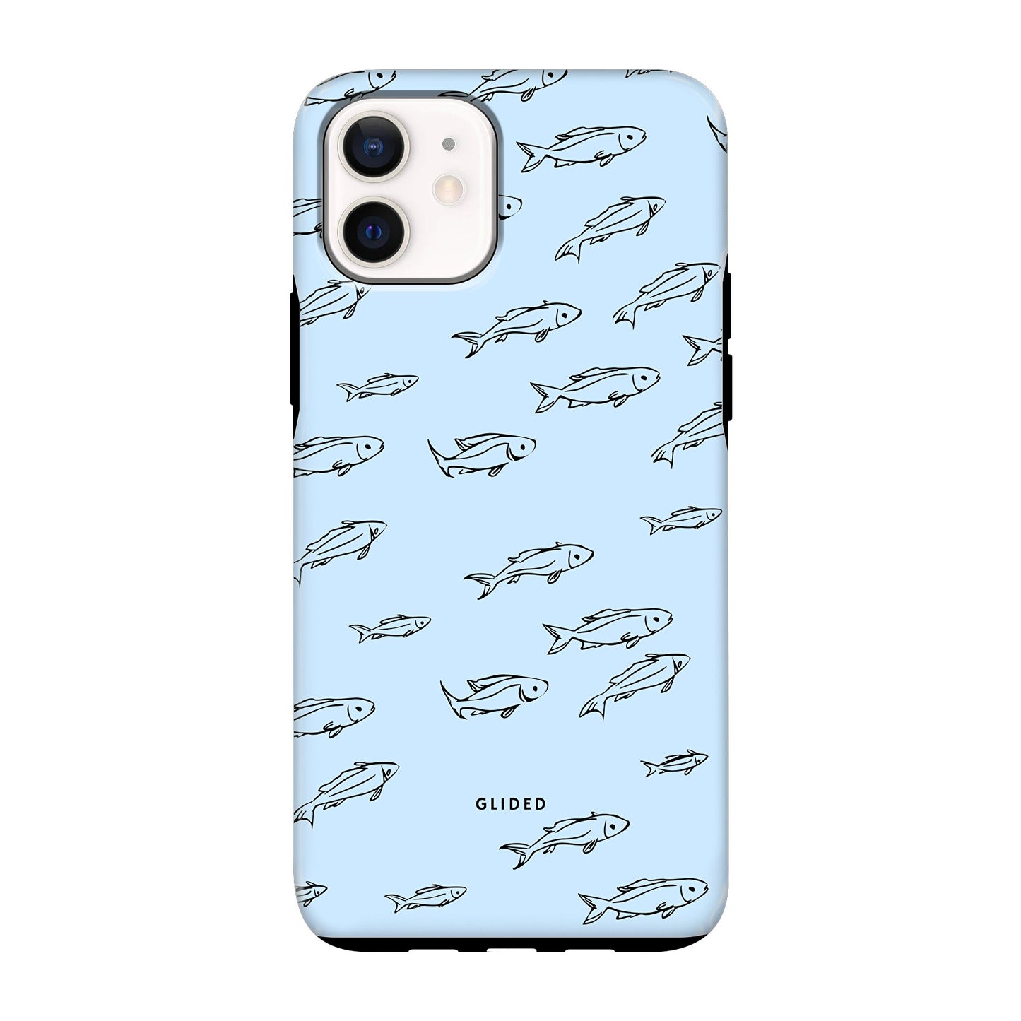 Fishy - iPhone 12 mini Handyhülle MagSafe Tough case