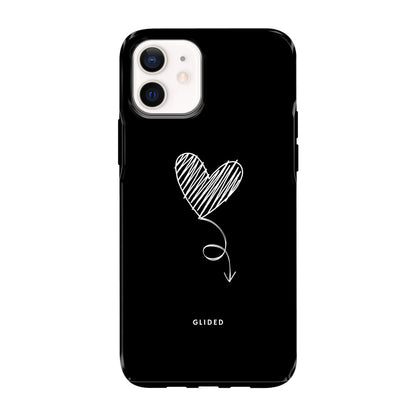 Dark Heart - iPhone 12 mini Handyhülle MagSafe Tough case