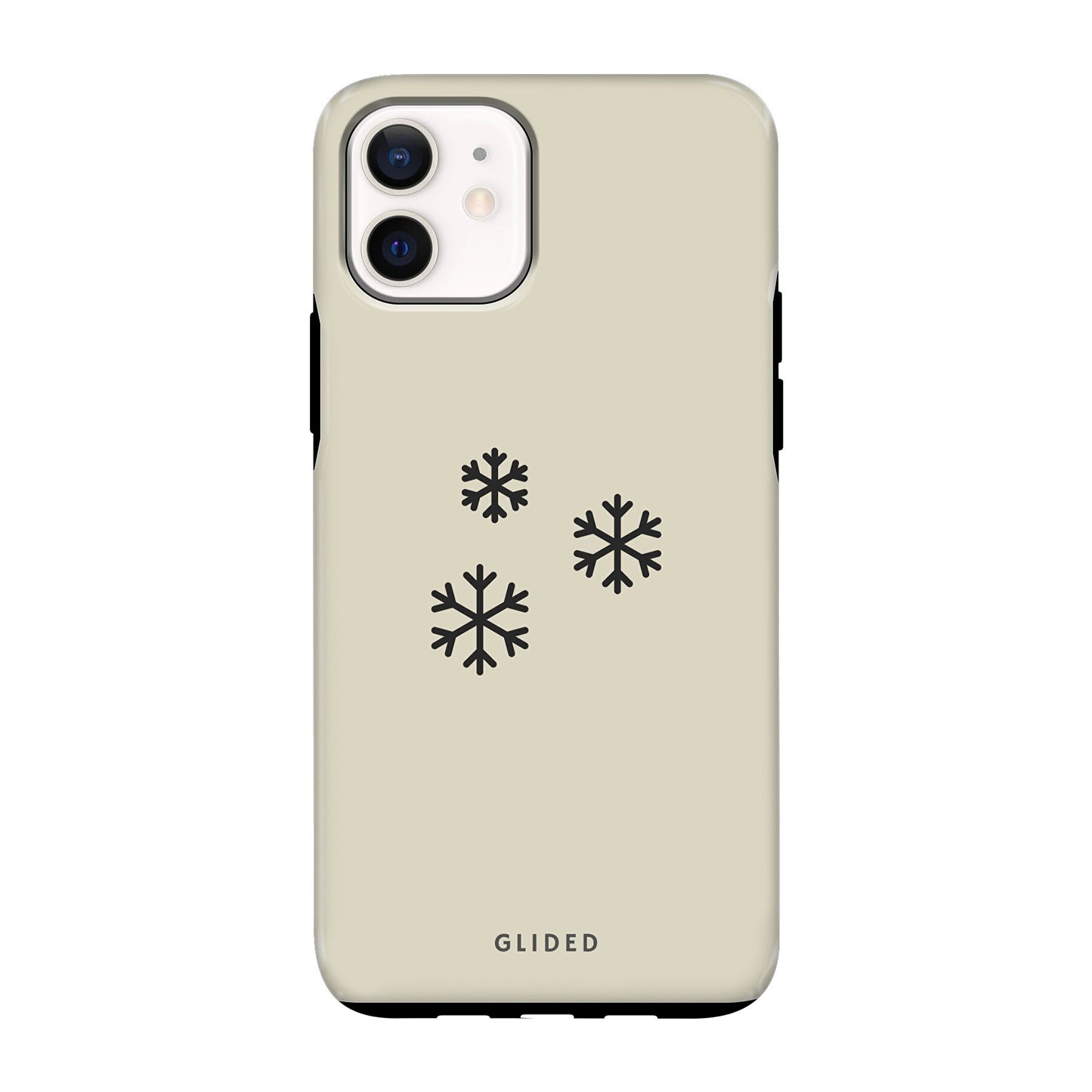 Snowflakes - iPhone 12 mini Handyhülle MagSafe Tough case