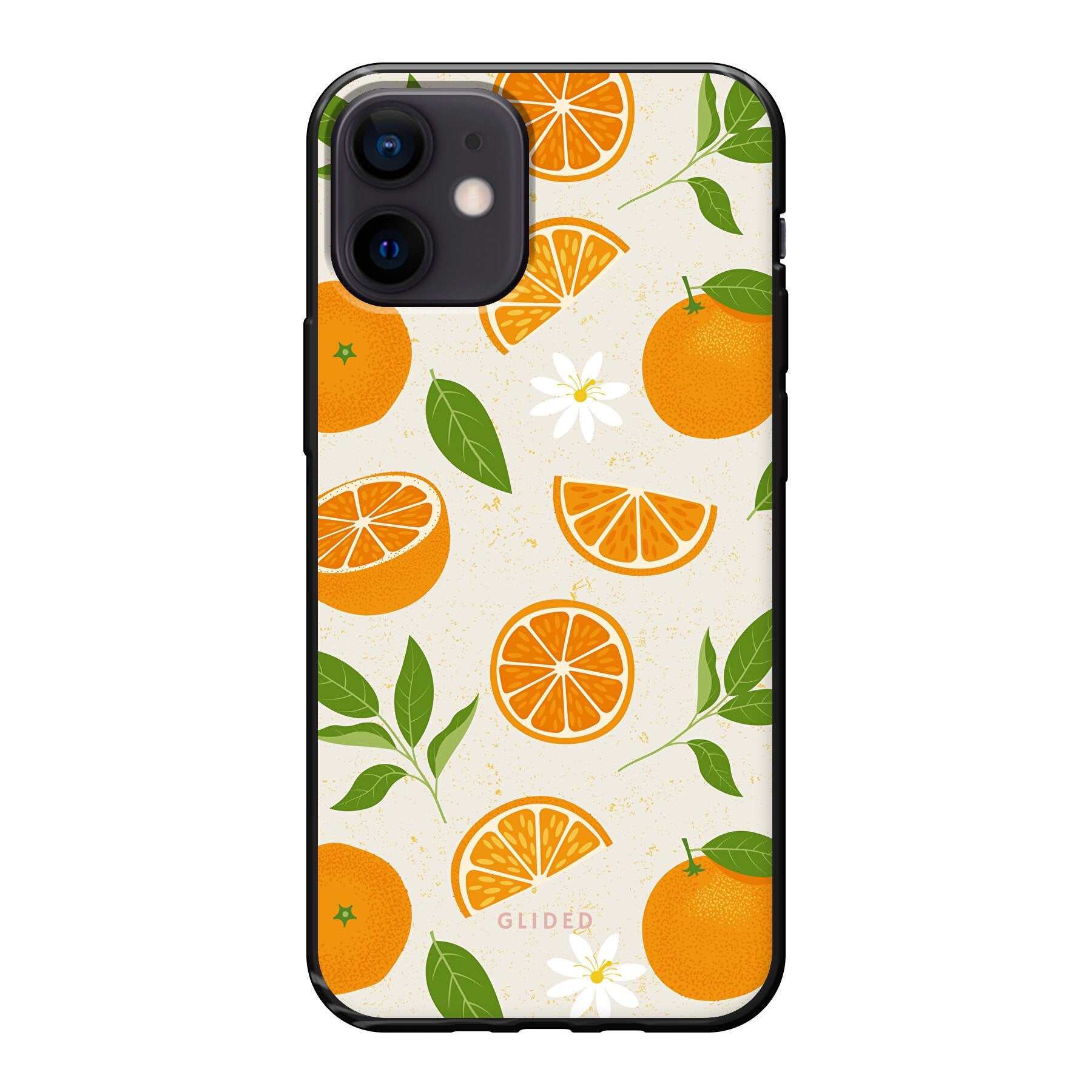 Tasty Orange - iPhone 12 mini Handyhülle Soft case