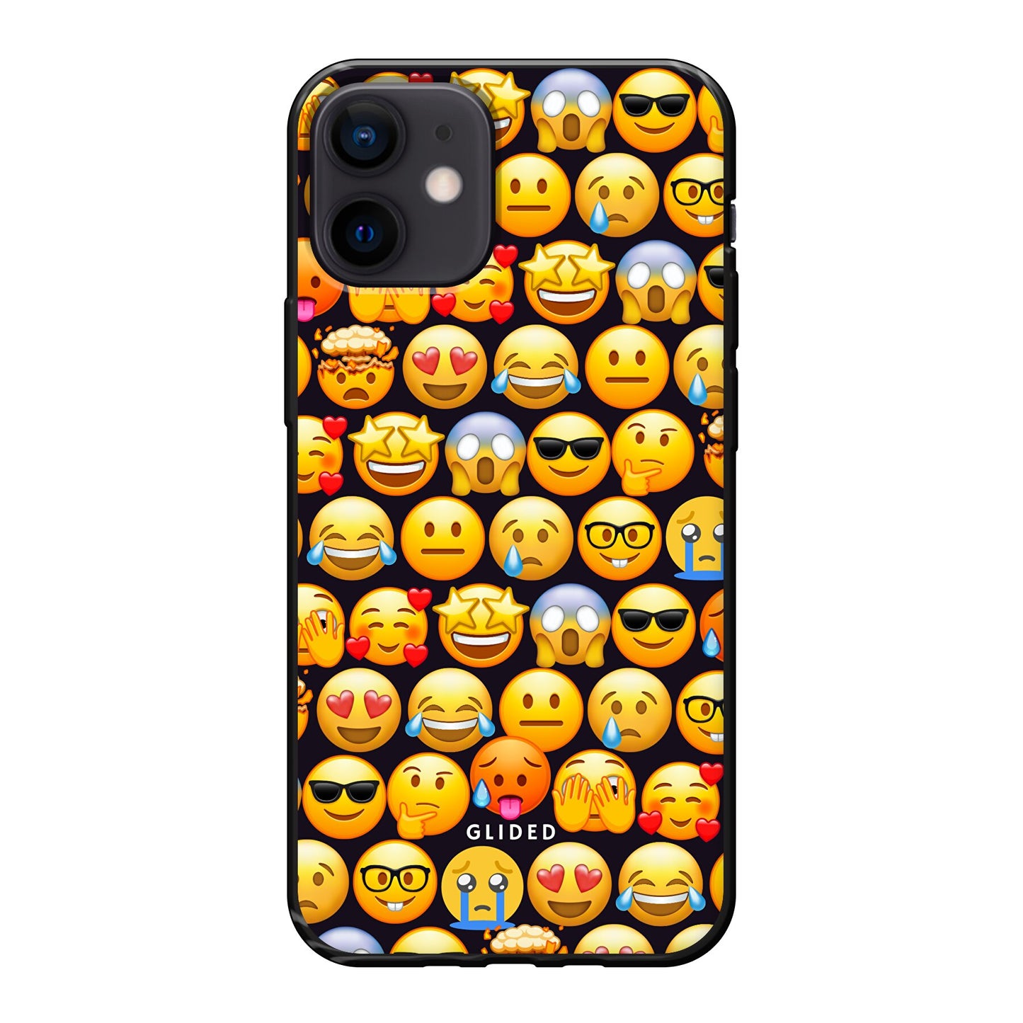 Emoji Town - iPhone 12 mini Handyhülle Soft case