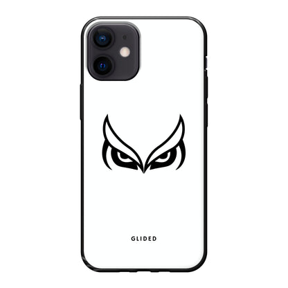 White Owl - iPhone 12 mini Handyhülle Soft case