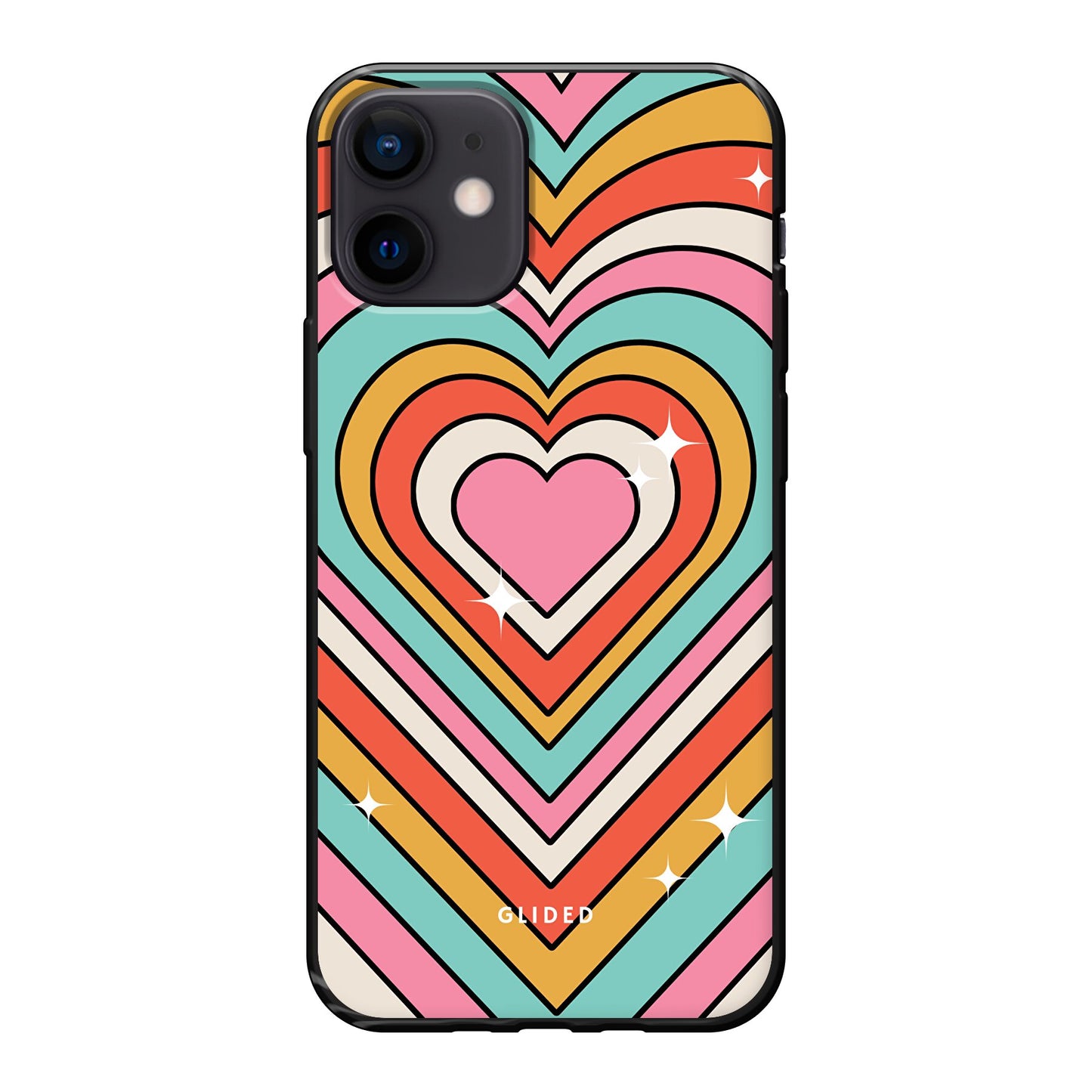 Endless Love - iPhone 12 mini Handyhülle Soft case